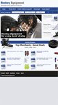 Mobile Screenshot of hockeyequipment.net